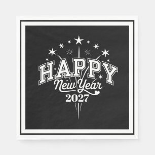New Year Napkin