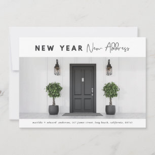 New year new address photo holiday
