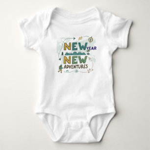 New Year, New Adventures Baby Bodysuit