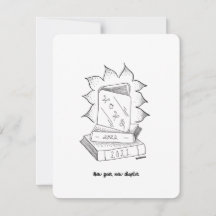 New Year, New Chapter: 2023 - Flat Card