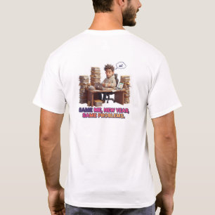 New Year, New Glitch - 2026 Anti-Resolution Motto T-Shirt