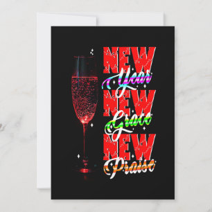 New Year New Grace New Praise Announcement
