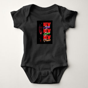 New Year New Grace New Praise Baby Bodysuit