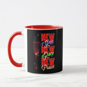 New Year New Grace New Praise Mug