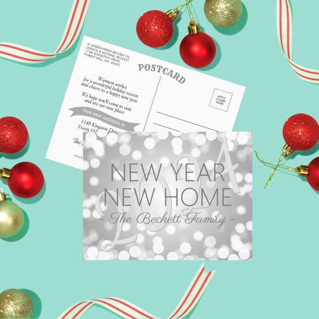 New Year, New Home Holiday Moving Announcement (Creator Uploaded)