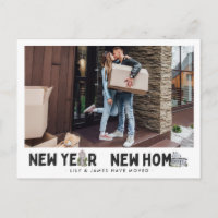 New Year New Home | Photo Change of Address