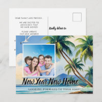 New Year New Home Photo Coastal Palm Trees Moving