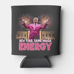 New Year New MAGA Energy Trump Inauguration Can Cooler
