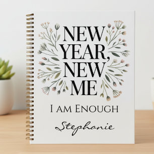 New Year, New Me Affirmation Planner