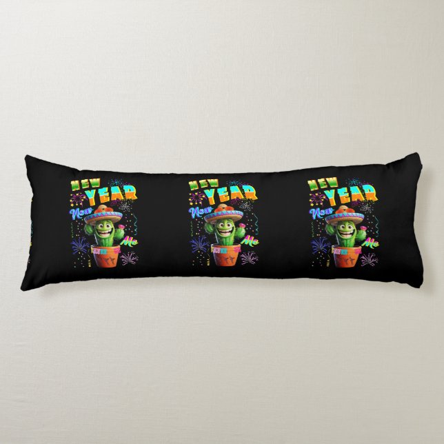 New Year New Me Body Cushion (Front)