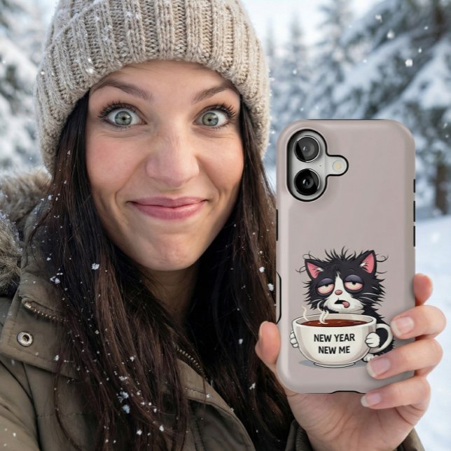 new year, new me Case-Mate iPhone case (Creator Uploaded)