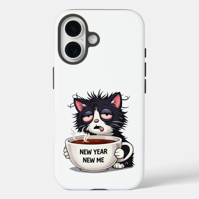 new year, new me Case-Mate iPhone case (Back)