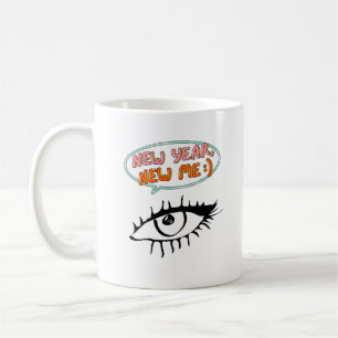 New year new me coffee mug