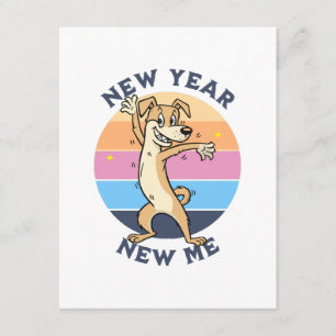 New Year New Me Enclosure Card