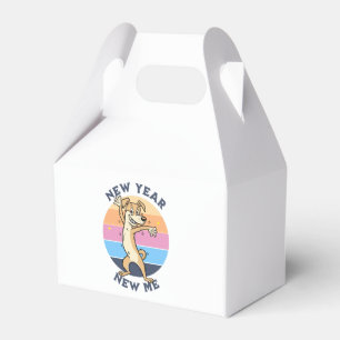 New Year New Me Favour Box