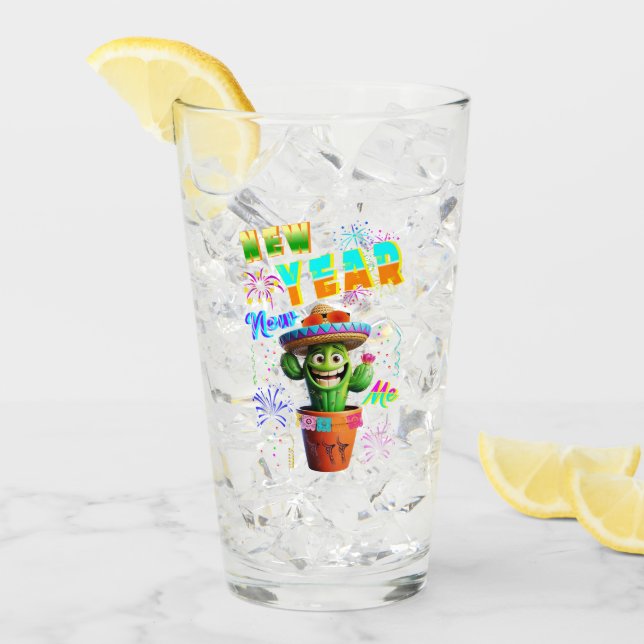 New Year New Me Glass (Front Ice)