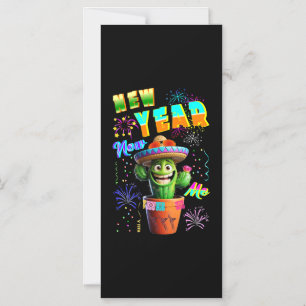 New Year New Me Magnetic Invitation
