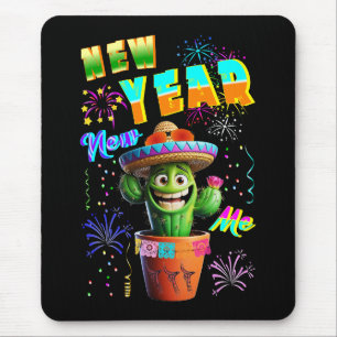 New Year New Me Mouse Mat