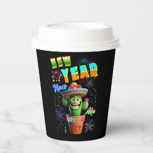 New Year New Me Paper Cups