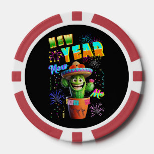 New Year New Me Poker Chips