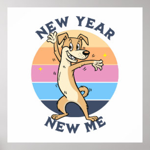 New Year New Me Poster