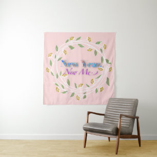 New year New me Tapestry