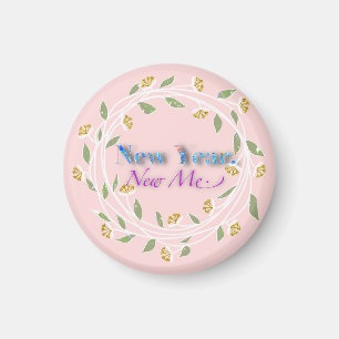 New year New me Tapestry Magnet