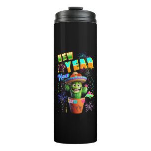 New Year New Me Thermal Tumbler