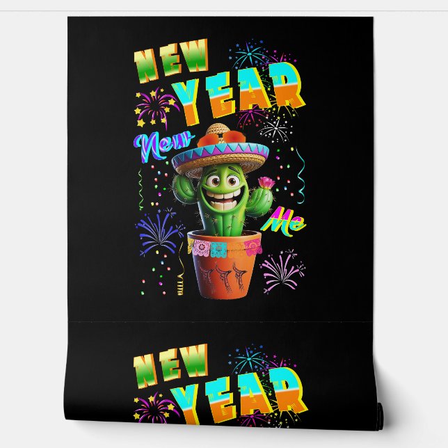 New Year New Me Wallpaper (Unrolling)