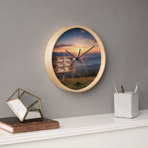 ✨ New Year. New Time. New You. ✨ Clock