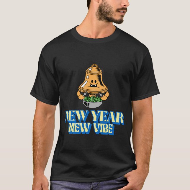 New Year, New Vibe T-Shirt (Front)