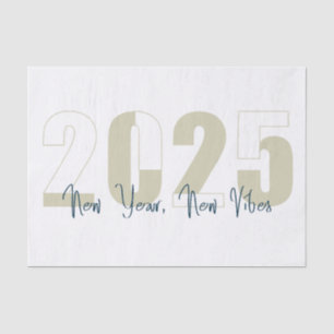 New Year, New Vibe Tissue Paper