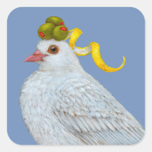 New Year Nina stickers