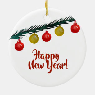 New Year Ornament