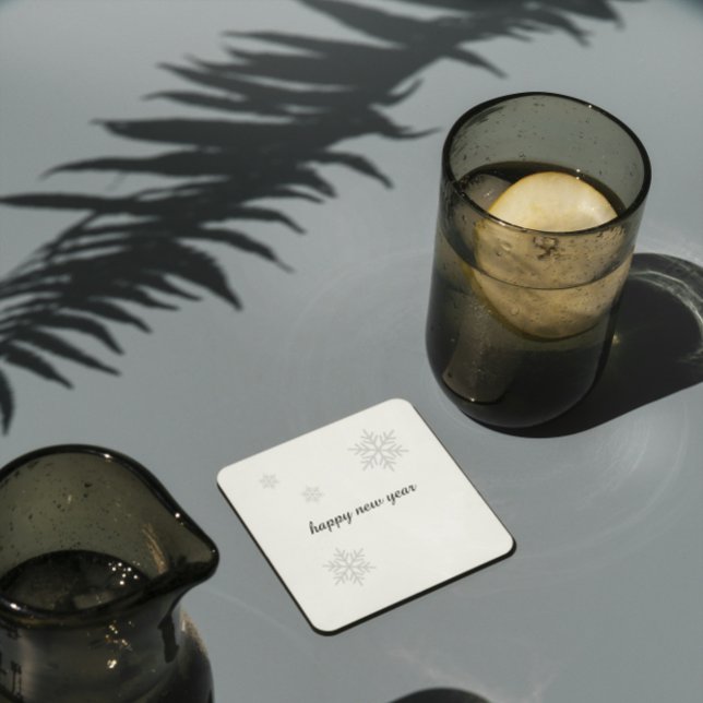 New Year Paper Coaster (Creator Uploaded)