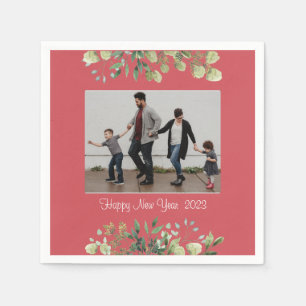 New Year Paper Napkin