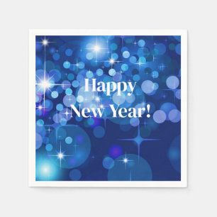 New Year Paper Napkins