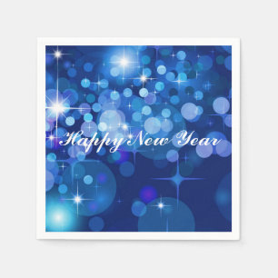 New Year Paper Napkins