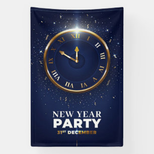 New Year Party Banner