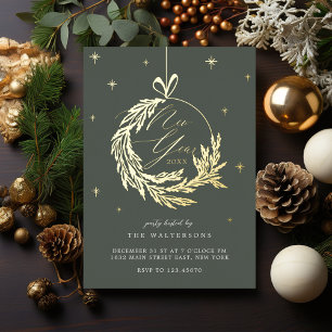 New Year Party Elegant Garland Holiday Ornament