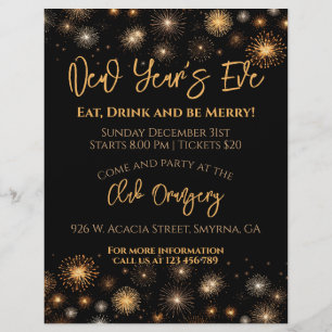New Year Party Flyer