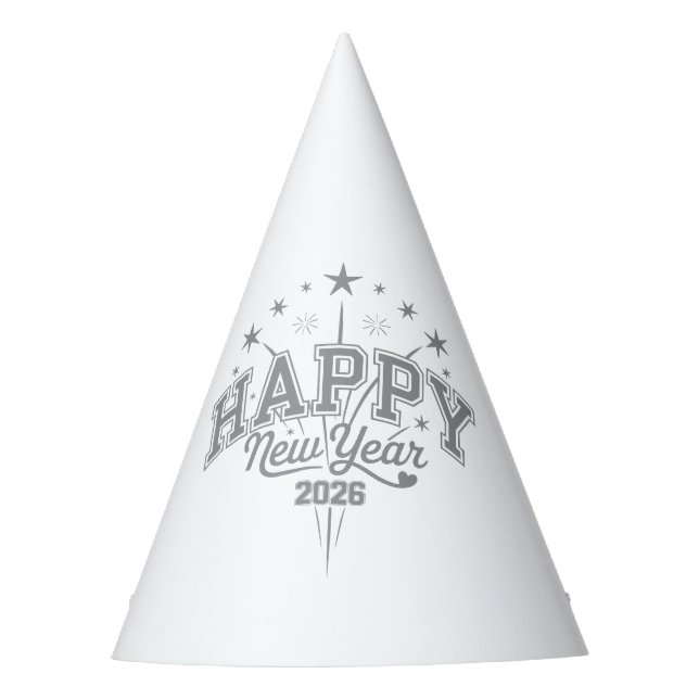 New Year Party Hat (Front)