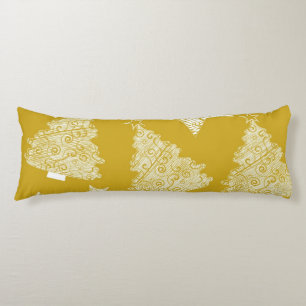 New year pattern body cushion