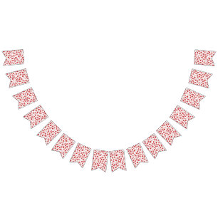 New year pattern bunting
