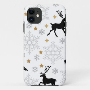 New year pattern iPhone 11 case