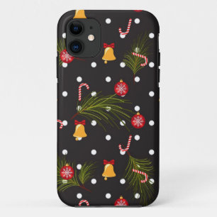 New year pattern iPhone 11 case