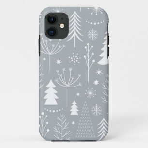 New year pattern iPhone 11 case