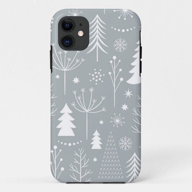 New year pattern Case-Mate iPhone case (Back)