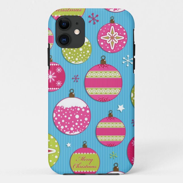 New year pattern Case-Mate iPhone case (Back)