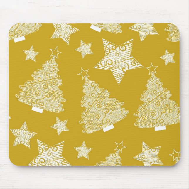 New year pattern mouse mat (Front)